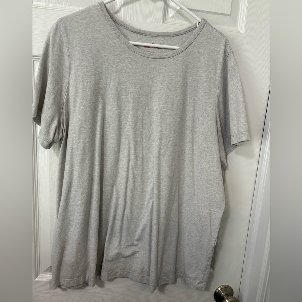 NWOT Woman within crew neck tee size 1 x